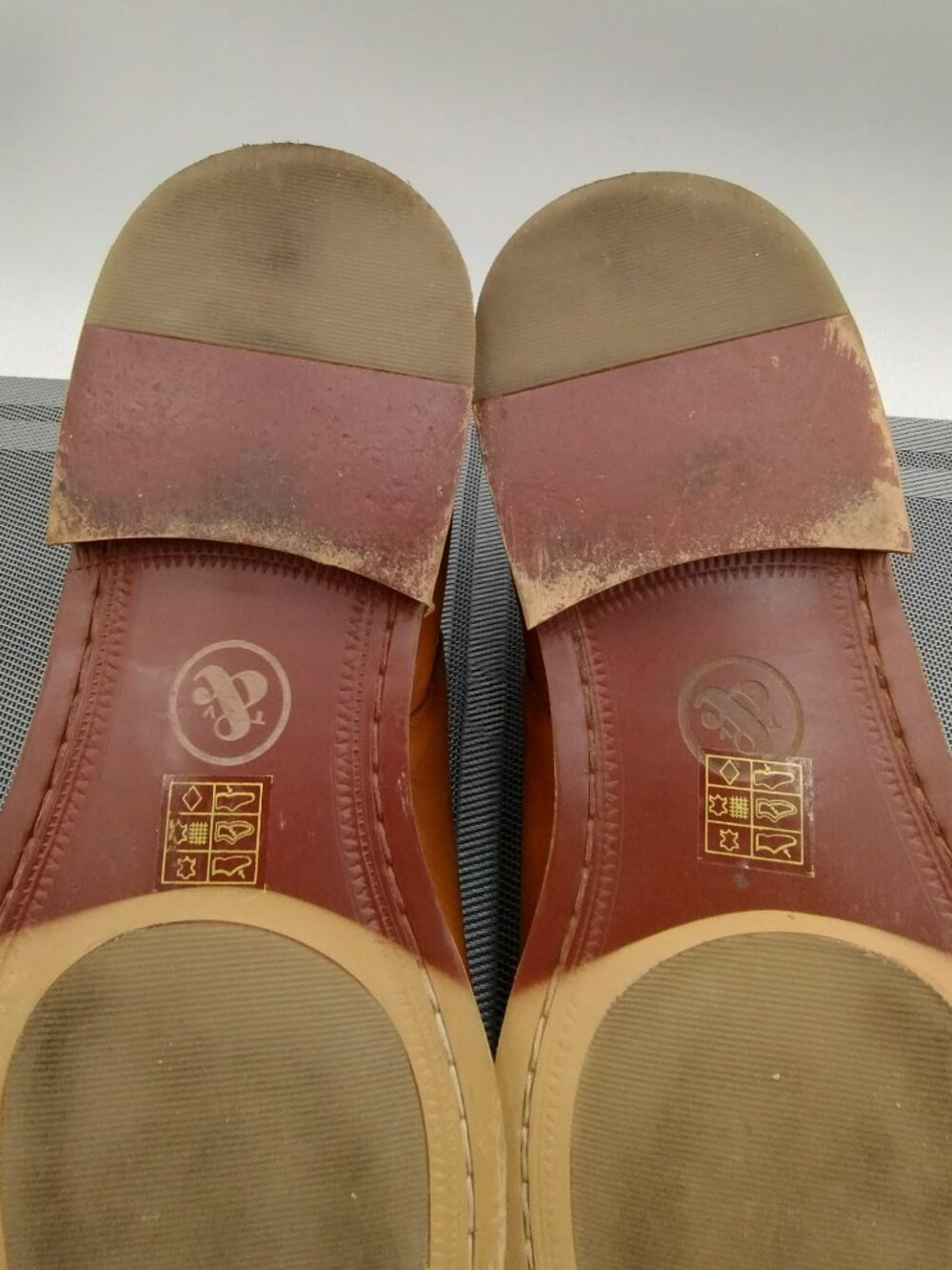 Thomas & Vine Corbin Chelsea Leather Boot Cognac Size 10 - Picture 12 of 13